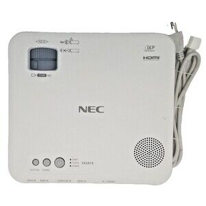 NEC NP-VE281X VGA Serial HDMI DLP Projector 2800 Lumens - Tested